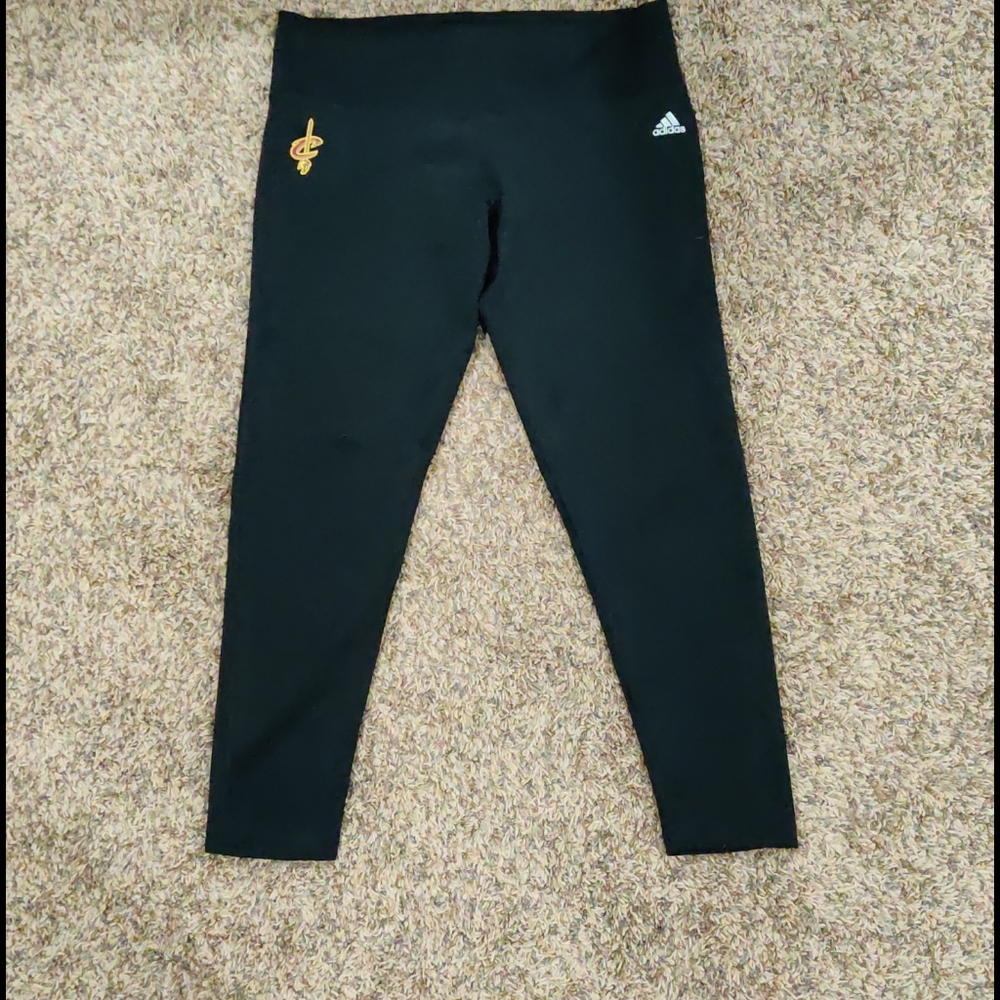 Adidas Climalite Cleveland Cavaliers Black Legging